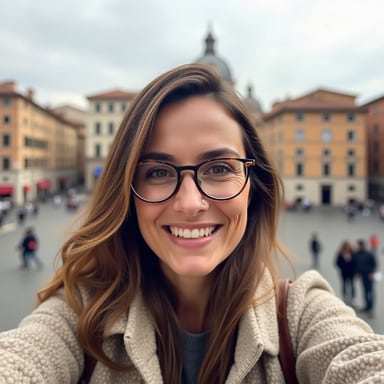Portrait de Lucie Migorini