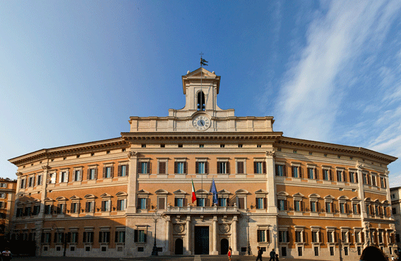 Palais de Montecitorio